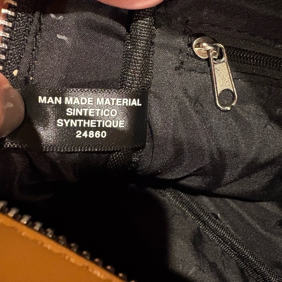 Tahari Tan and White Camera Bag - Picture 10 of 13